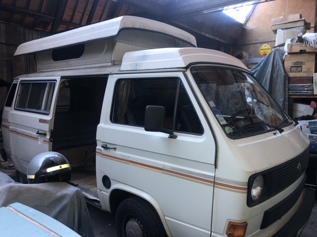 Le camper de mon enfance...