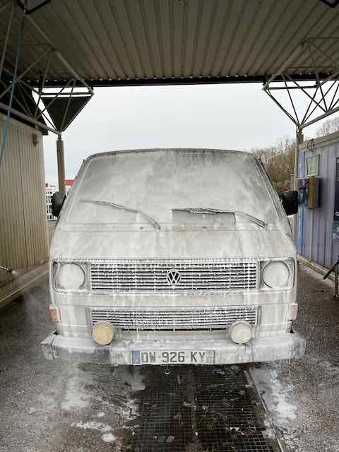 Le Premier Lavage