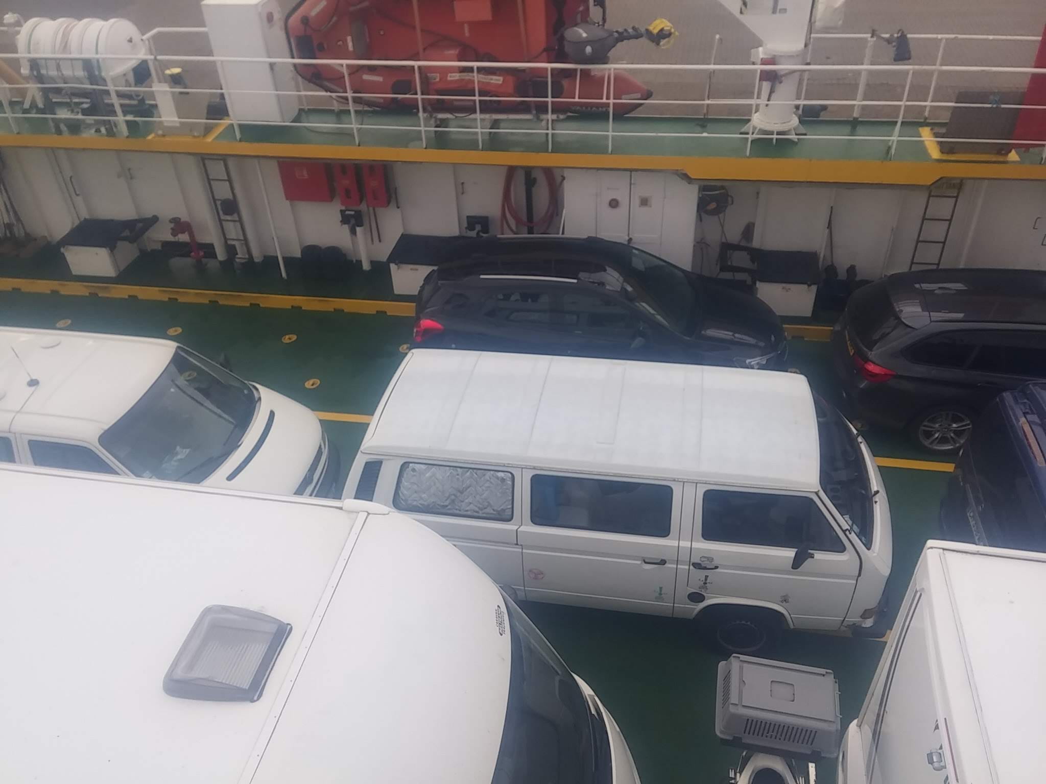 bac entre écosse et ile de sky