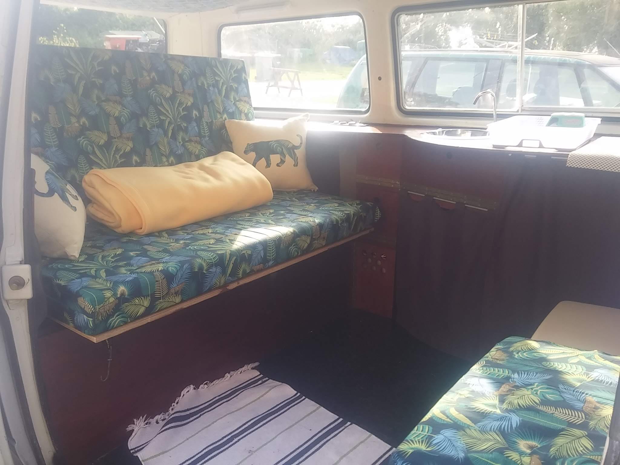 baquette arrière et rangements